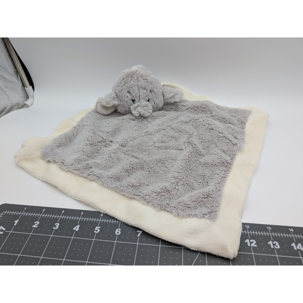 Baby Ganz Elephant Lovey‎ Gray Security Blanket Stuffed Animal Toy
